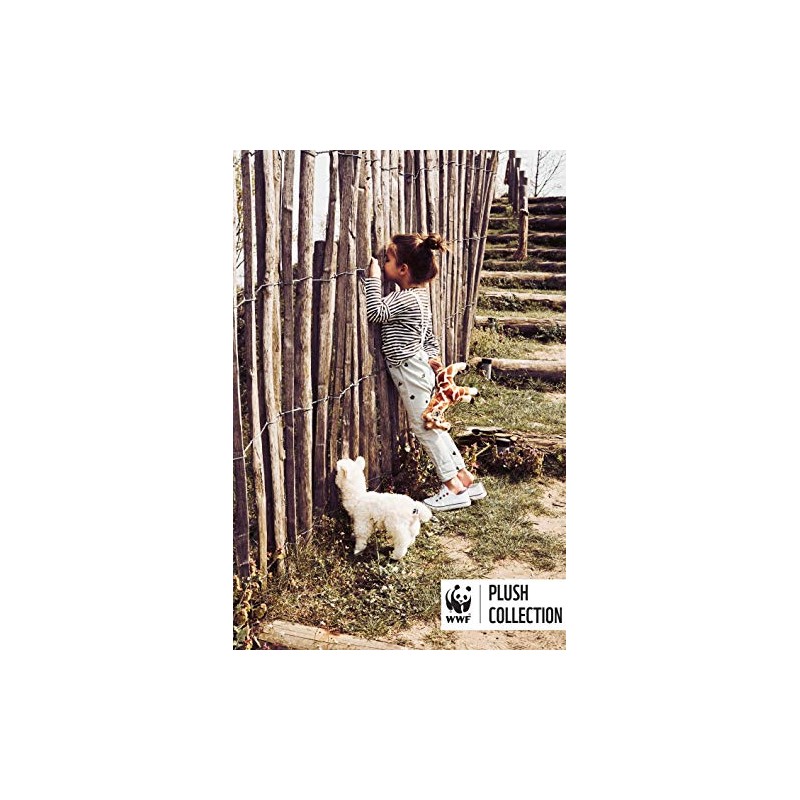 WWF soft toy alpaca 31 cm soft toy