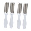 Ipetboom 2sets Stainless Steel Foot File Callus Remover for Dry