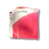 Lancome Paris Women's Silk Scarf 34"x34" Red Multicolor Rose As