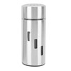 3Pcs Salt and Pepper Shakers Set Stainless Steel 3 Sizes