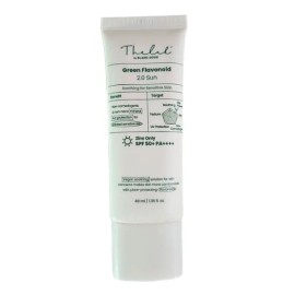 더랩바이블랑두 The Lab by Blanc Do Green Fla Vegan Calming Sun Cream 40ml SPF50+/PA++++ / 더랩바이블랑두 그린플라 비건 진정 선크림 40ml SPF50+/PA++++
