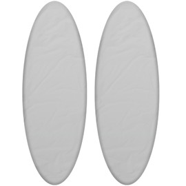 HunnmingRe 2 Pack 420D Kayak Cover Waterproof Kayak Cover for Outdoor Storage Dustproof Canoe Storage UV Protection Boat Sunblock Shield for Canoe Protector Indoor & Outdoor(8.5-11ft)