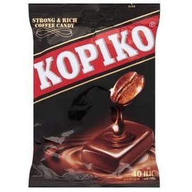 Kopiko : Coffee Candy Original Flavor 120g (Pack of 40 pieces) (Product of Thailand)