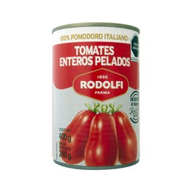 Rodolfi - Tomates Enteros Pelados 400 g