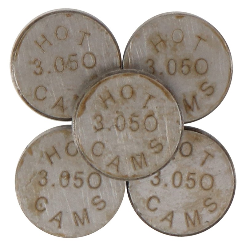 Hot Cams 5PK948305 5 Pack 9.48Mm X 3.05Mm Valve Shim
