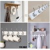 TERF® Polished Chrome Double Wall Mounted & Door Hooks Hat