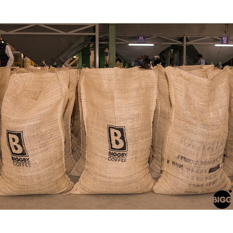 BIGGBY COFFEE Whole Bean Coffees (5 LB, Finca La Fortaleza)