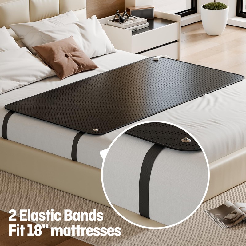 Grounding Mat for Bed, Grounding Mat Queen Size, Grounding Mattress