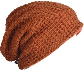 FORBUSITE Mens Slouchy Long Oversized Beanie Knit Hat for Summer Winter B08