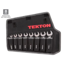 TEKTON 8-Tool Stubby Combination Wrench Pouch (5/16-3/4 in.) | ORG27108