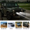 Aaiwa 2x 6 inch LED Work Light Bar Flood Fog