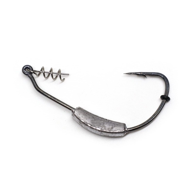 Harmony Fishing - Razor Series Weighted Swimbait Hooks (5 Pack)