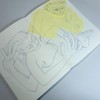 Libreta Dibujo Lomo Descubierto Sketchbook Open Flat 13 x 18