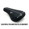 BMX Seat - Comfortable Padded Bike Saddle with Memory Foam