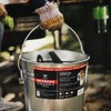 Behrens 6 Gallon Rust Proof Galvanized Steel Locking Lid Dry