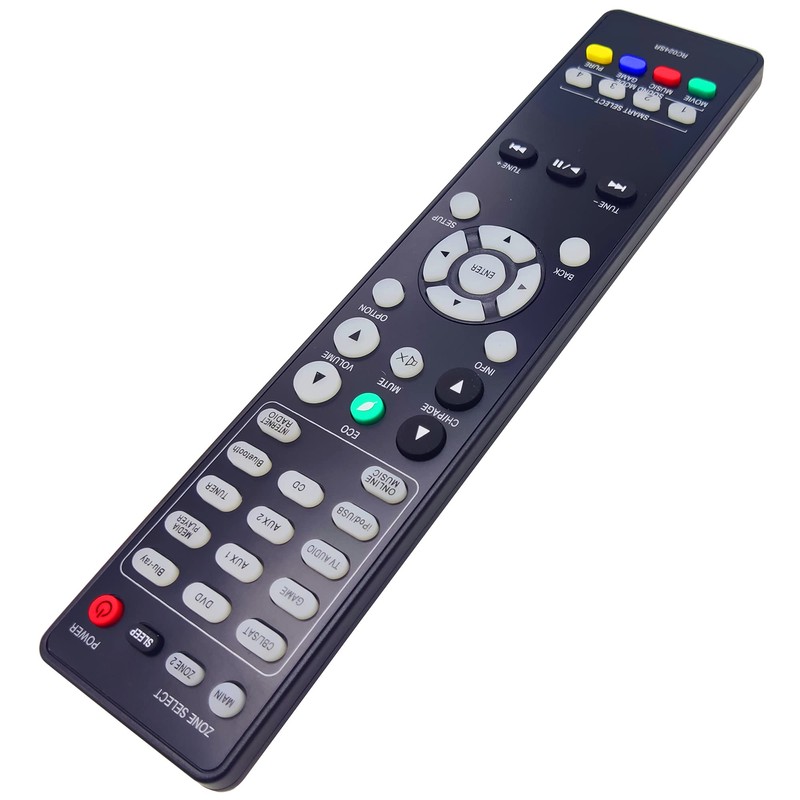 INTECHING RC024SR AV Receiver Remote Control for Marantz NR1506, NR1605,