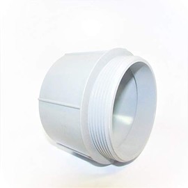 Male Adapter,4 in Conduit,PVC,3-3/4 in L