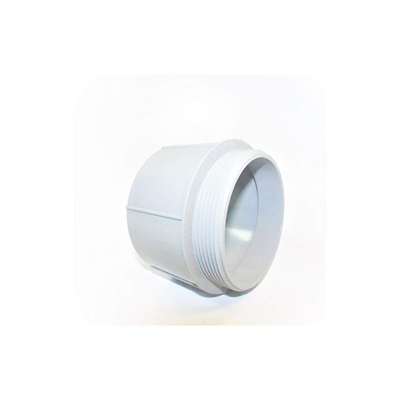 Male Adapter,4 in Conduit,PVC,3-3/4 in L