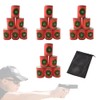 Tropchou Airsoft Shooting Target Target Shooting Practice Toy Indoor with