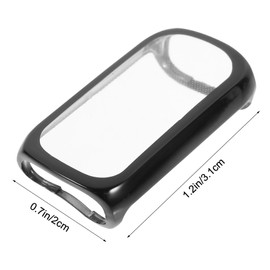 KONTONTY 4pcs Full Coverage TPU Protective Case for Smartwatch Edge Protector for Wearable Device Sturdy Watch Frame Cover Shockproof Design Suitable for Active Lifestyles