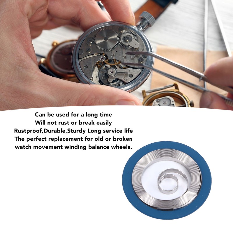 Mechanical Movement Mainspring Clockwork Watch Accessory Professional Replacement Clockwork 6497‑2