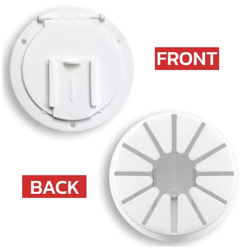 NU-SET | RV Electrical Cable Hatch | Electrical Cable Hatch