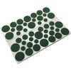 Shepherd Hardware 9423 Self-Adhesive Felt Surface Protection Pads, Assorted Sizes,