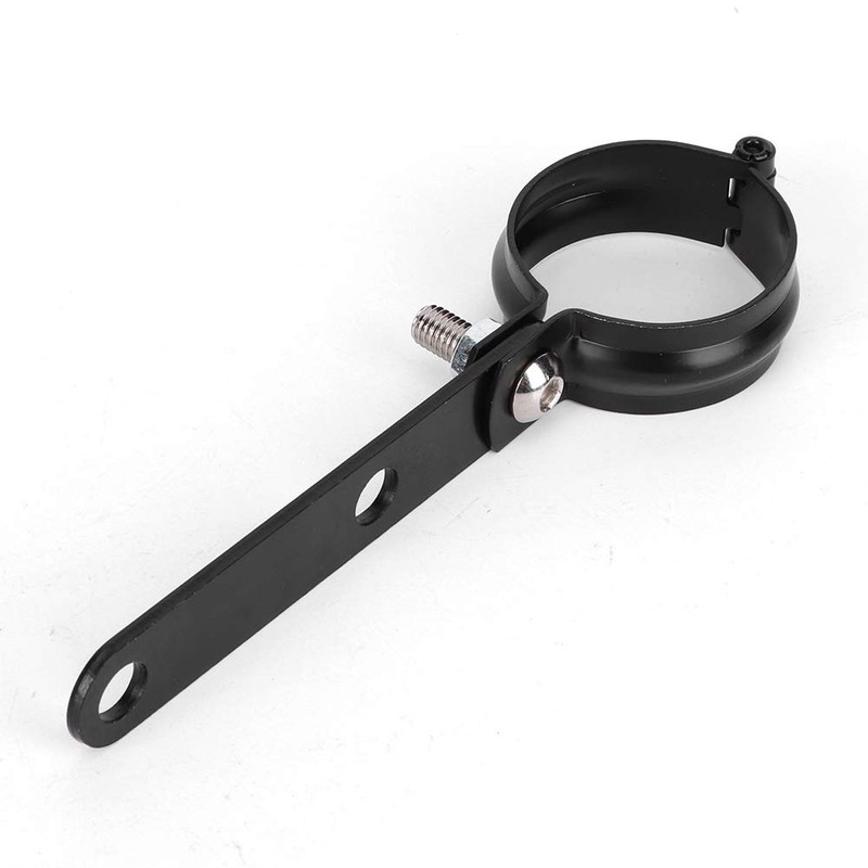 Headlight Bracket, Motorcycle Headlight Bracket Fork Mounting Clamp Universal Accessory
