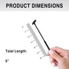 Royer - Golf Coffee and Cocktail Stirrers, Reusable Plastic Drink