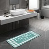 ROMAMIGO Laundry Room Rug Runner Non Slip Laundry Mats Mudroom