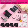 shynek Accesorios de Maquillaje Desechables con Aplicadores de Esponjas Triangulares,