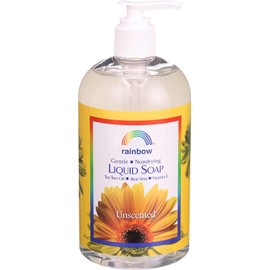 Rainbow Research Liquid Soap, Gentle Nondrying Unscented, 16 Fluid Ounce