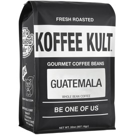 Guatemala Huehuetenango: Premium Medium Roast Whole Bean Coffee - Gourmet, Single Origin Arabica Coffee Beans (Whole Bean, 32oz)