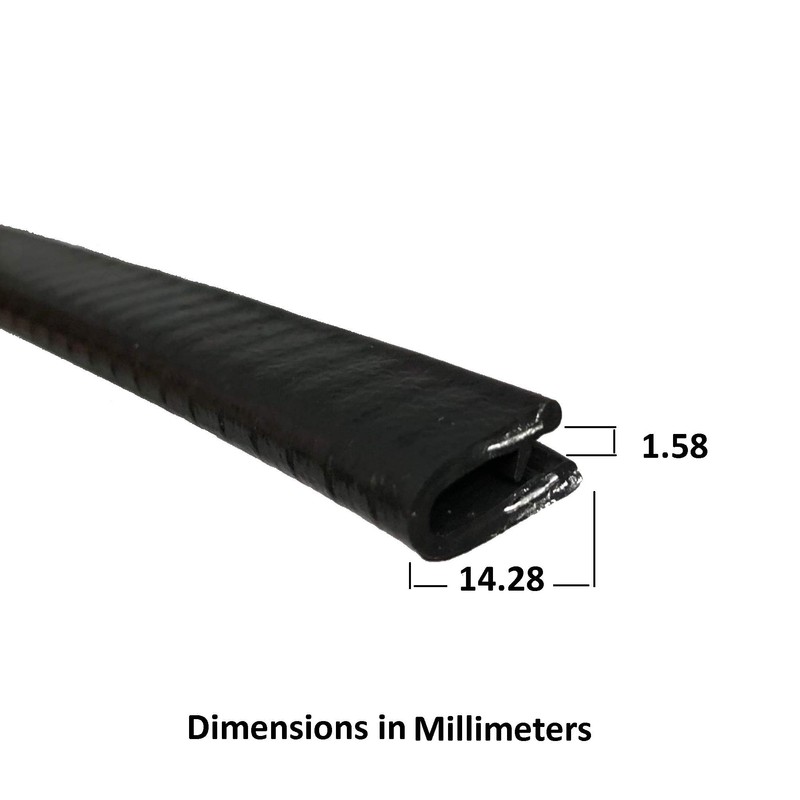 Flexible PVC Plastic Edge Protector Sharp & Rough Surface Guard