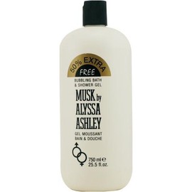 Alyssa Ashley Musk Bath & Shower Gel 750 ml