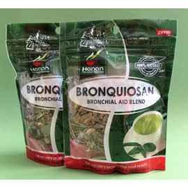 Hanan Bronquiosan Hierba Te (Bronchial Relief blend (EUCALIPTO / PULMONARIA) 2 Bags