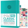 GoGirl Planner PRO - Undated Horizontal Layout Weekly Planner and