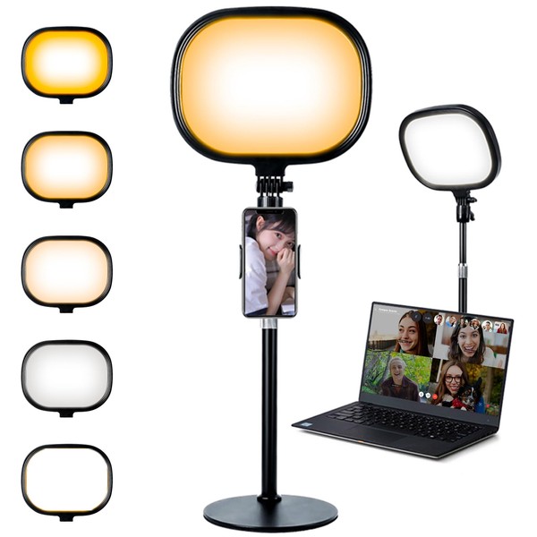 MIGABER New Model LED Ring Light, Actress Light, Tabletop, Popular,