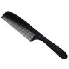 DOREKIN Anti-Static Carbon Fibre Ultra Thin Flat Head Comb Professional