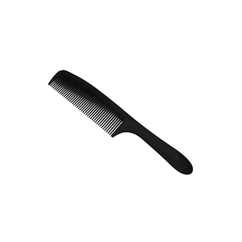 DOREKIN Anti-Static Carbon Fibre Ultra Thin Flat Head Comb Professional
