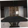 BESPORTBLE Billiard Table Cover Oxford Pool Table Protector Black Dust