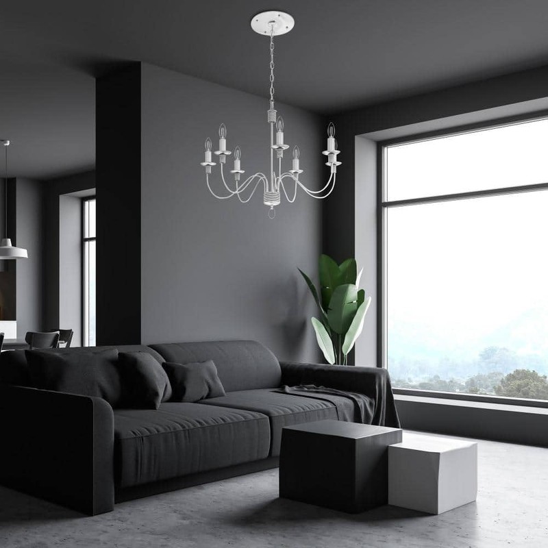 100-Watt Equivalent B10 E12 Candelabra Dim White Filament Clear Glass