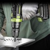 5 Pcs Masonry Concrete Drill Bit Set for Tile Brick