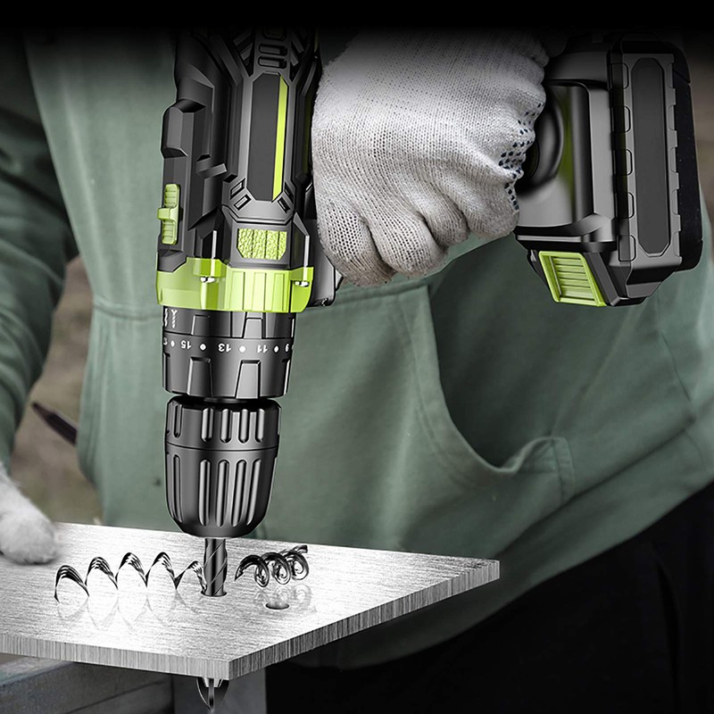 5 Pcs Masonry Concrete Drill Bit Set for Tile Brick