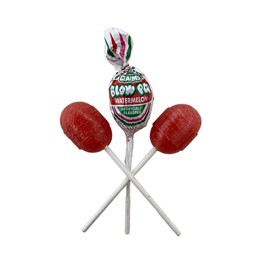 Charms Blow Pops 2 Lbs Watermelon Only Lollipop Suckers, 32 Oz Individually Wrapped Delicious Fresh Pops (Packaging Might Vary)