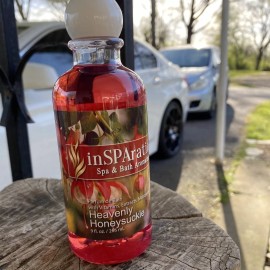 Insparation New inSPAration Spa & Bath Aromatherapy Heavenly Honeysuckle 9 oz