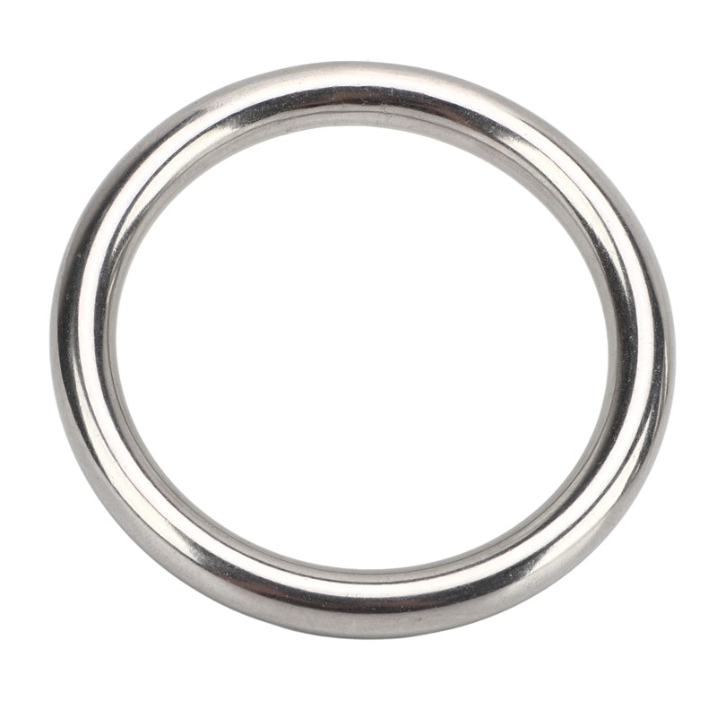 7 Pcs 304 Stainless Steel Metal O Ring Waterproof Rustproof