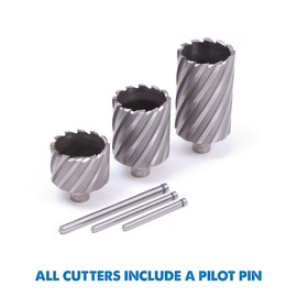 Evolution CC112 1-1/8-Inch Diameter x 1-Inch Depth of Cut Cyclone High Speed Steel Annular Cutter