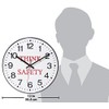 Infinity Instruments LTD. 12 inch Think Safety Shatter Resistant Round