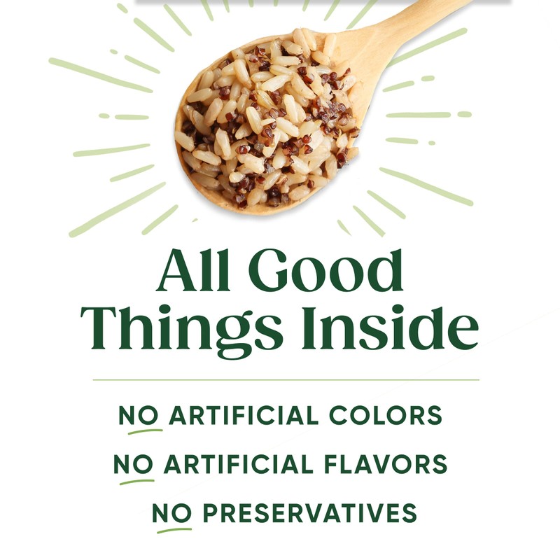 SEEDS OF CHANGE Organic Quinoa, Brown & Red Rice with